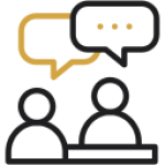 Você clica no botão e fala direto com nosso time no WhatsApp